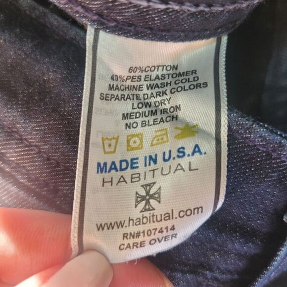 Habitual wide leg jeans  - Picture 7 of 7
